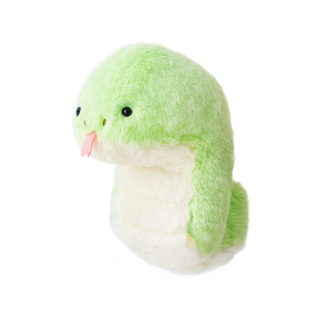product image of posture pal snake green outside of package on transparent background
