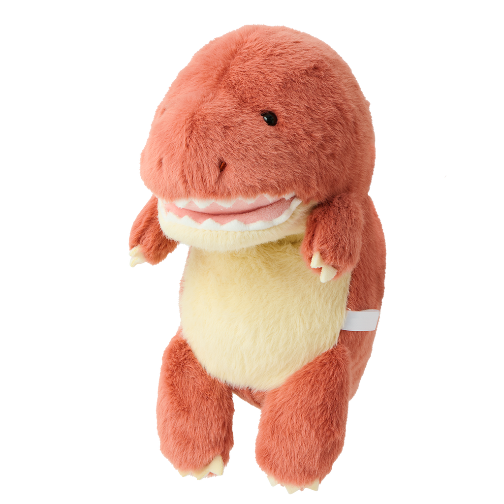 Posture Pal Dinosaur- light red and white Tyrannosaurus Rex
