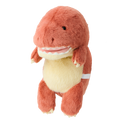 Posture Pal Dinosaur- light red and white Tyrannosaurus Rex