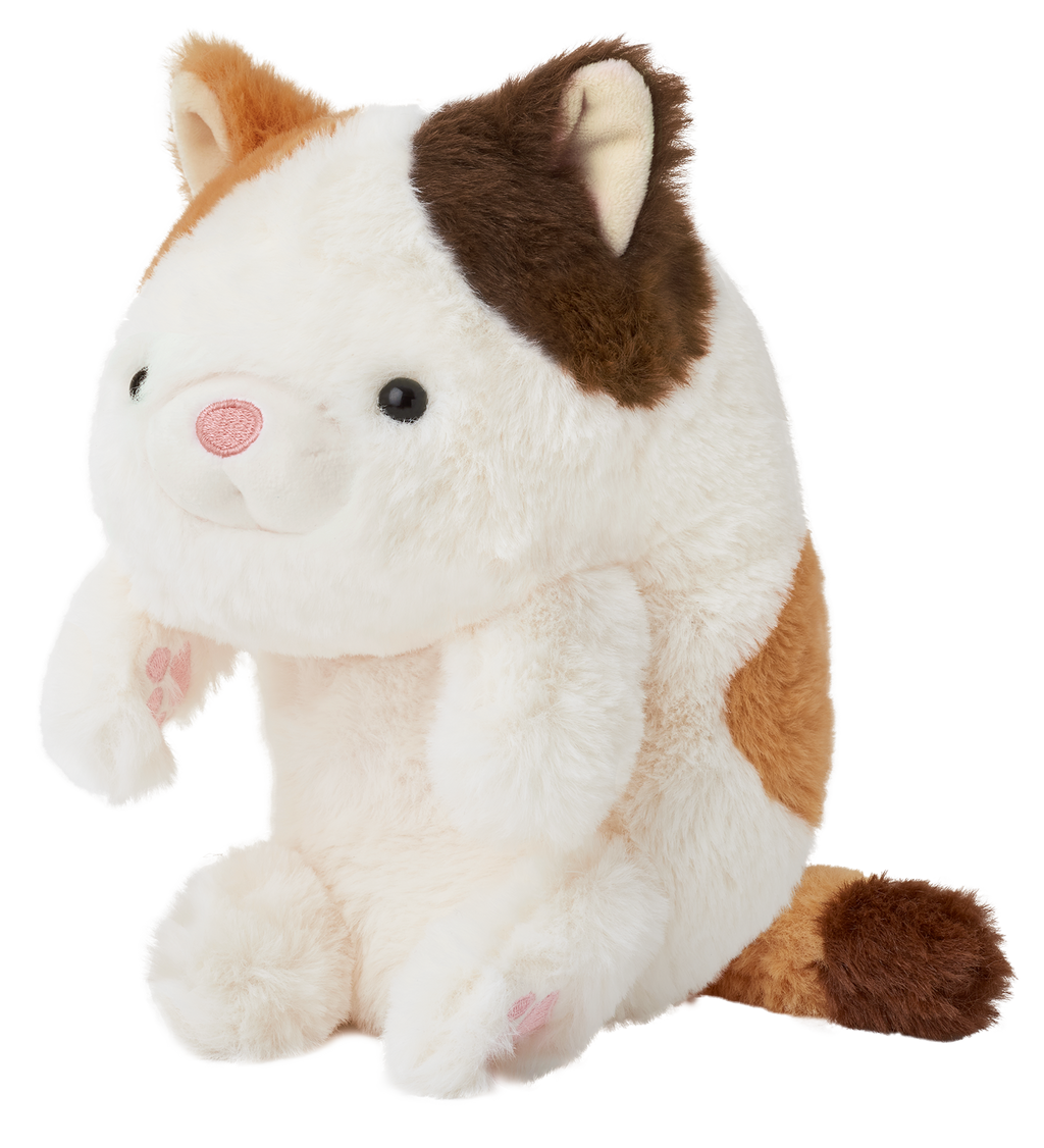 product closeup of calico cat posture pal from posture pal volume 2