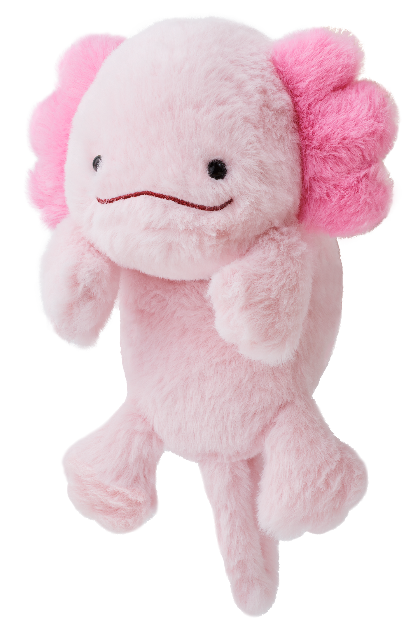 product closeup of axolotl posture pal from posture pal volume 2