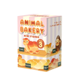 Box of Animal Bakery mini figure with cartoon animals on a white background