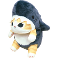 transparent product image for mofusand posture pal shark meow