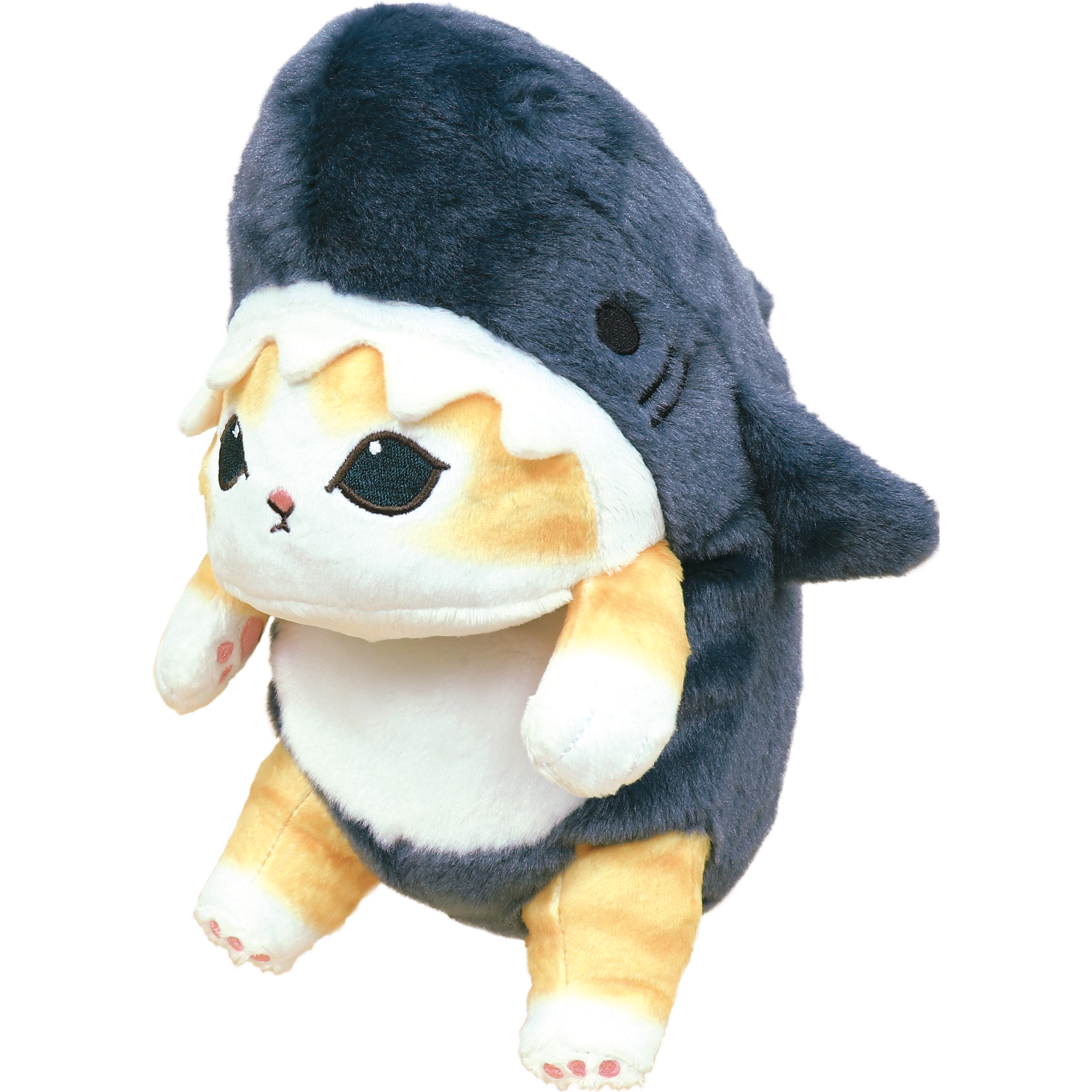 transparent product image for mofusand posture pal shark meow