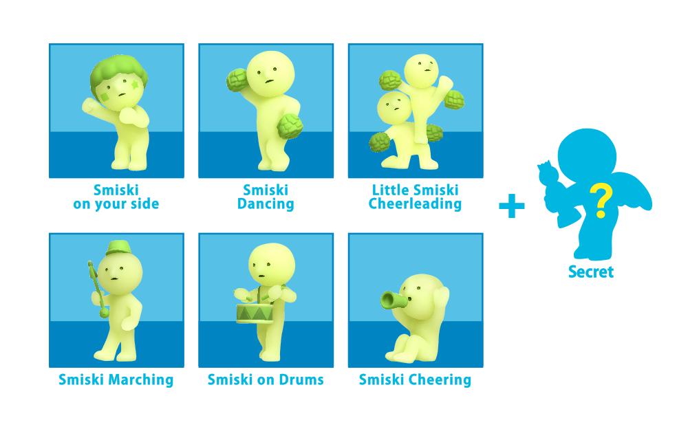 SMISKI Cheer Series