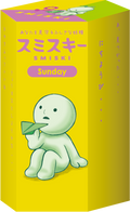 digital render of individual smiski sunday blind box