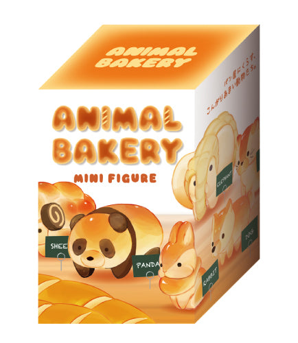 animal bakery volume 1 individual blind box product render on white background
