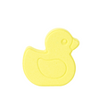 product closeup of rainbomb mini yellow duck citrus against a white backdrop
