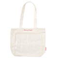 product render of sonny angel my crew bag front (empty) against a white background