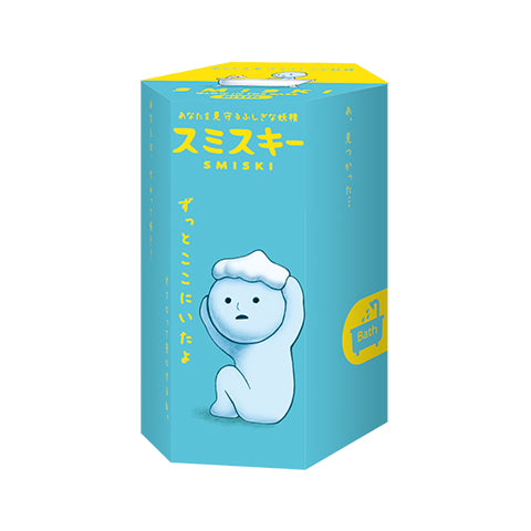 product packaging render of smiski bath individual blind box