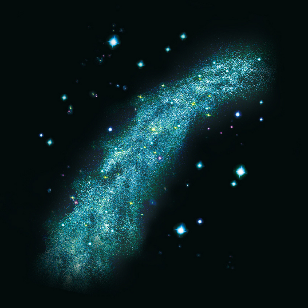 milky way illustration