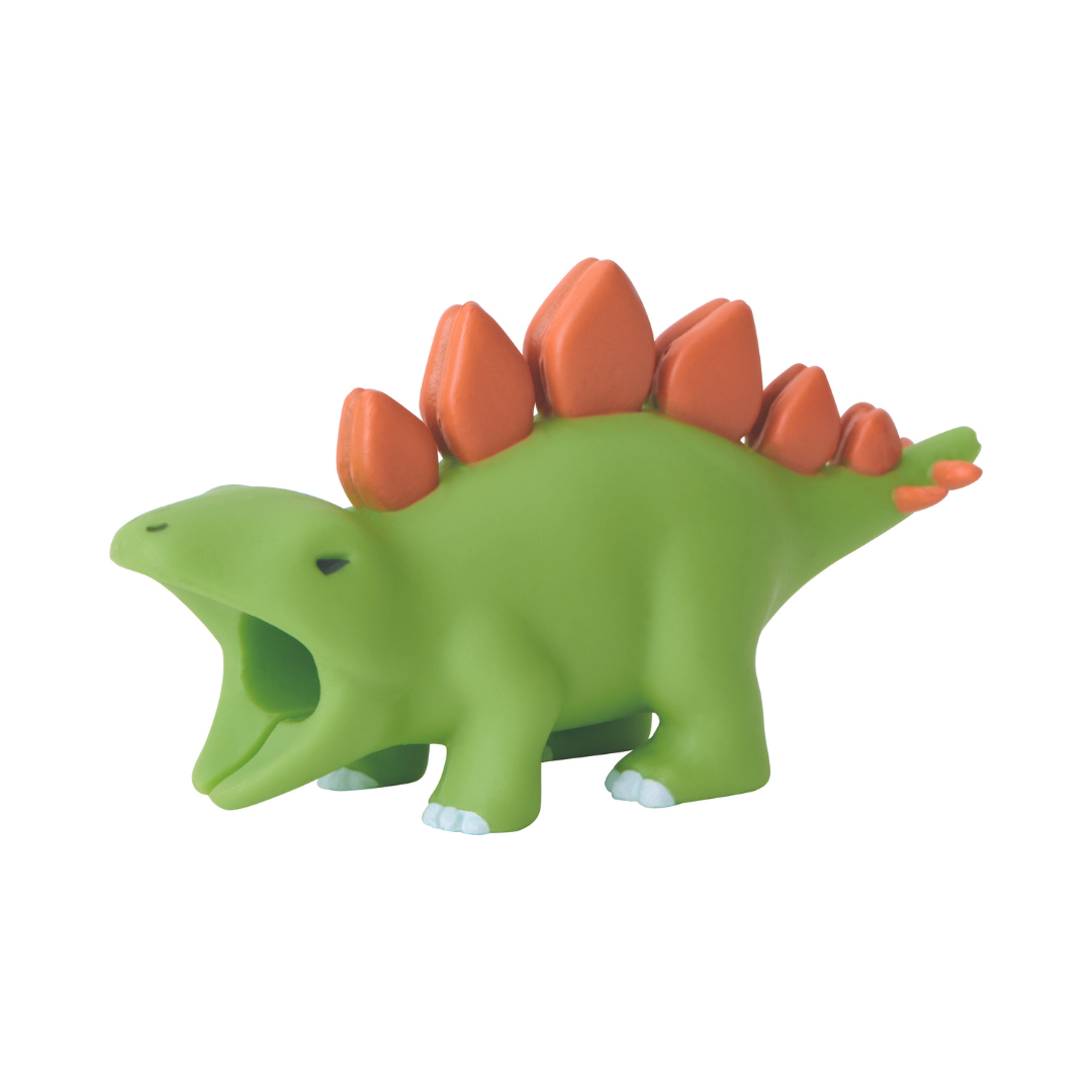 product render of cable bite dino stegosaurus against a white background