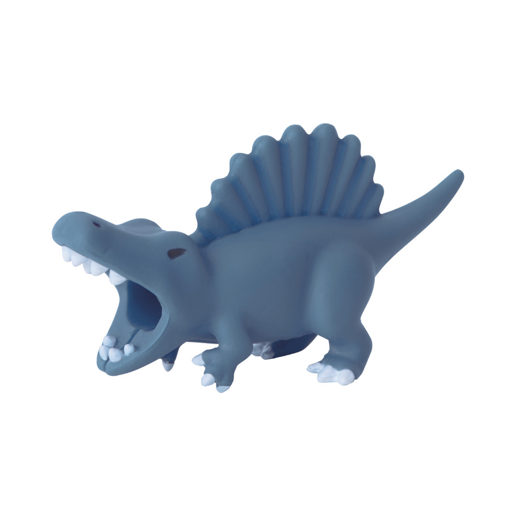 product render of cable bite dino spinosaurus on a white background