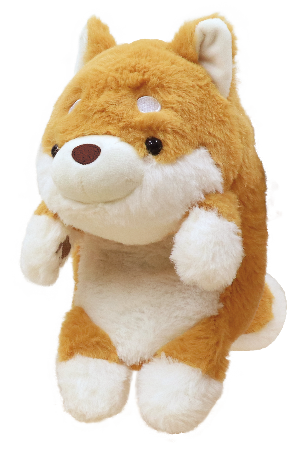 product closeup of shiba inu posture pal from posture pal volume 2
