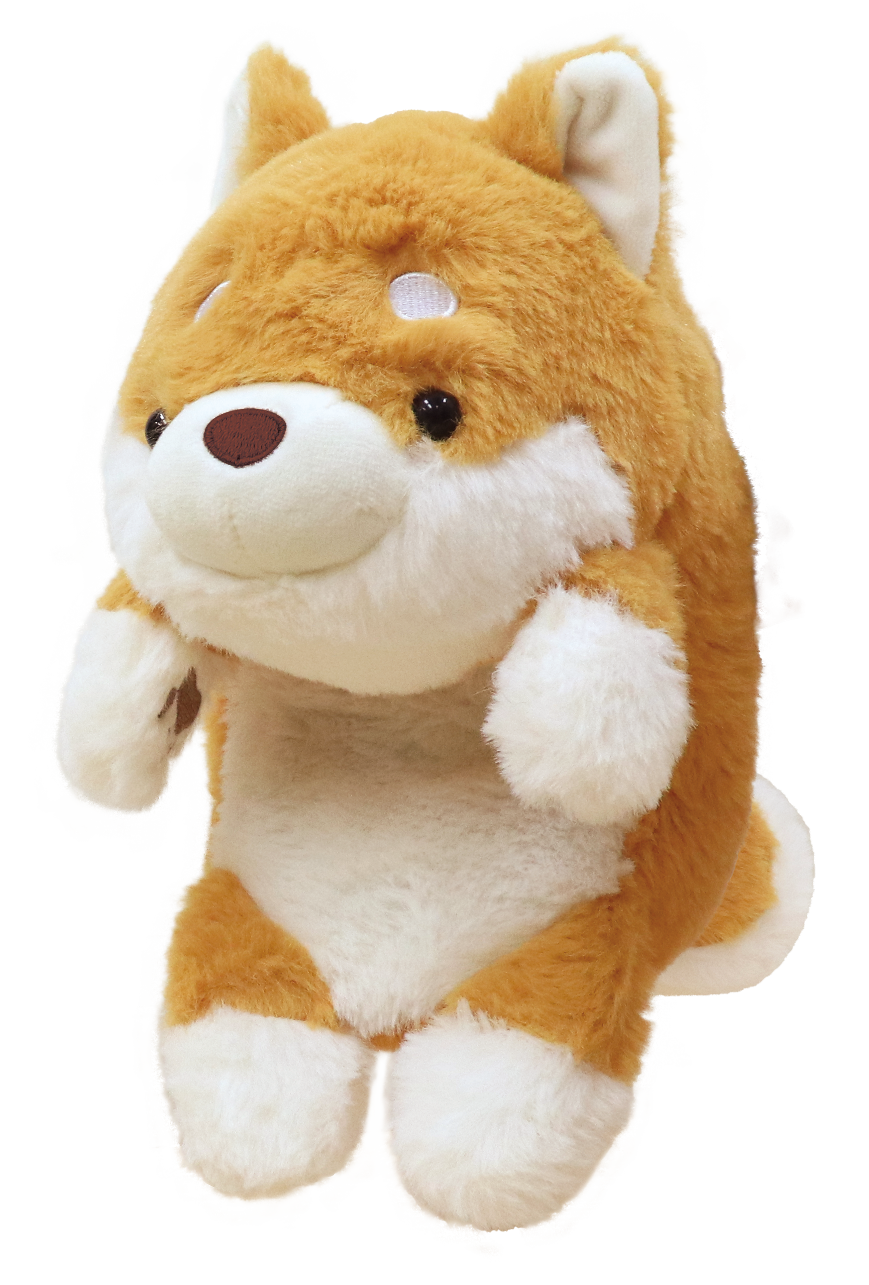 product closeup of shiba inu posture pal from posture pal volume 2